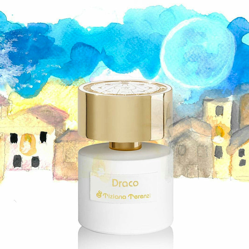 Tiziana Terenzi Draco Extrait de Parfum 100ml Natural Spray Unisex Luxury Niche Sweet Creamy Long Lasting Fragrance