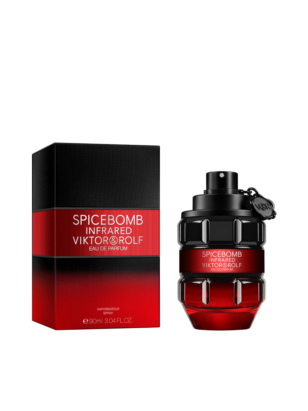 Viktor & Rolf Spicebomb Infrared Eau de Toilette 90ml 3.04 fl oz Warm Spicy Red Pepper Men’s Perfume