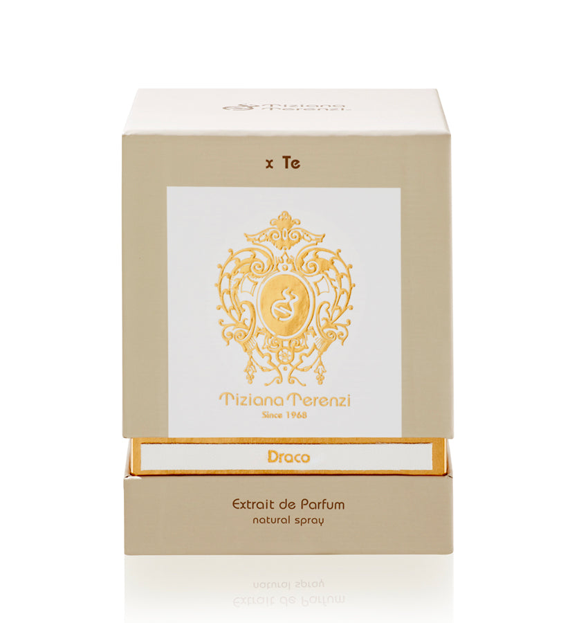 Tiziana Terenzi Draco Extrait de Parfum 100ml Natural Spray Unisex Luxury Niche Sweet Creamy Long Lasting Fragrance