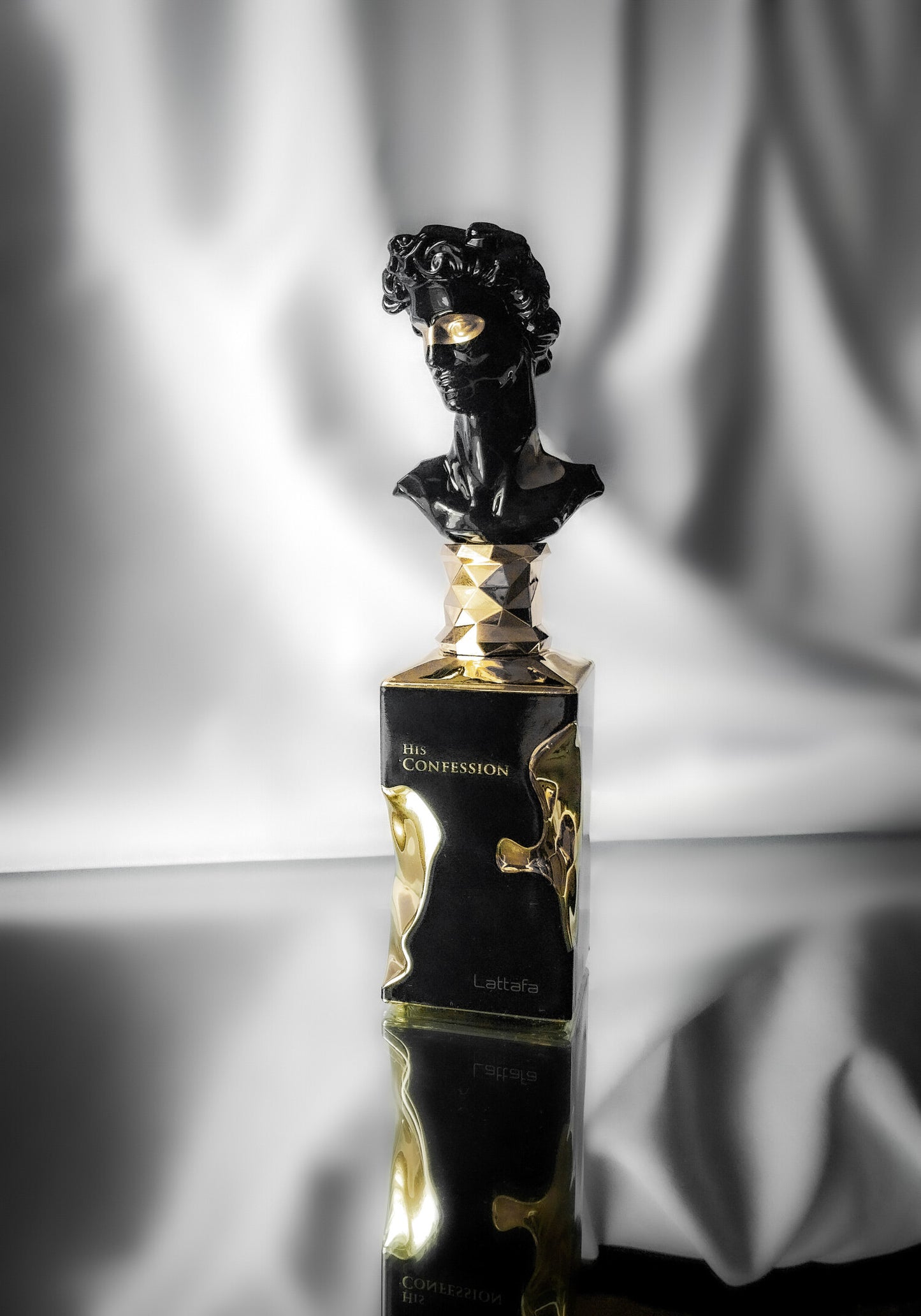 Lattafa His Confession Eau de Parfum 100ml | Warm Spicy Men’s Luxury Fragrance