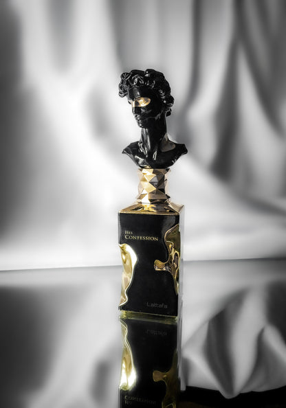Lattafa His Confession Eau de Parfum 100ml | Warm Spicy Men’s Luxury Fragrance