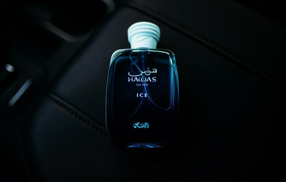 Rasasi Hawas Ice Eau de Parfum for Men 100ml – Fresh Aquatic Citrus Fragrance