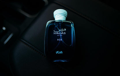 Rasasi Hawas Ice Eau de Parfum for Men 100ml – Fresh Aquatic Citrus Fragrance