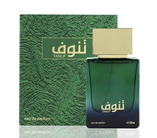 Tanuf by Ahmed Al Maghribi Eau De Parfum – Arabic Unisex Perfume 50ml