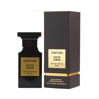 Tom Ford White Suede Eau de Parfum 100ml 3.4 fl oz Luxury Unisex Musky Leather Niche Fragrance
