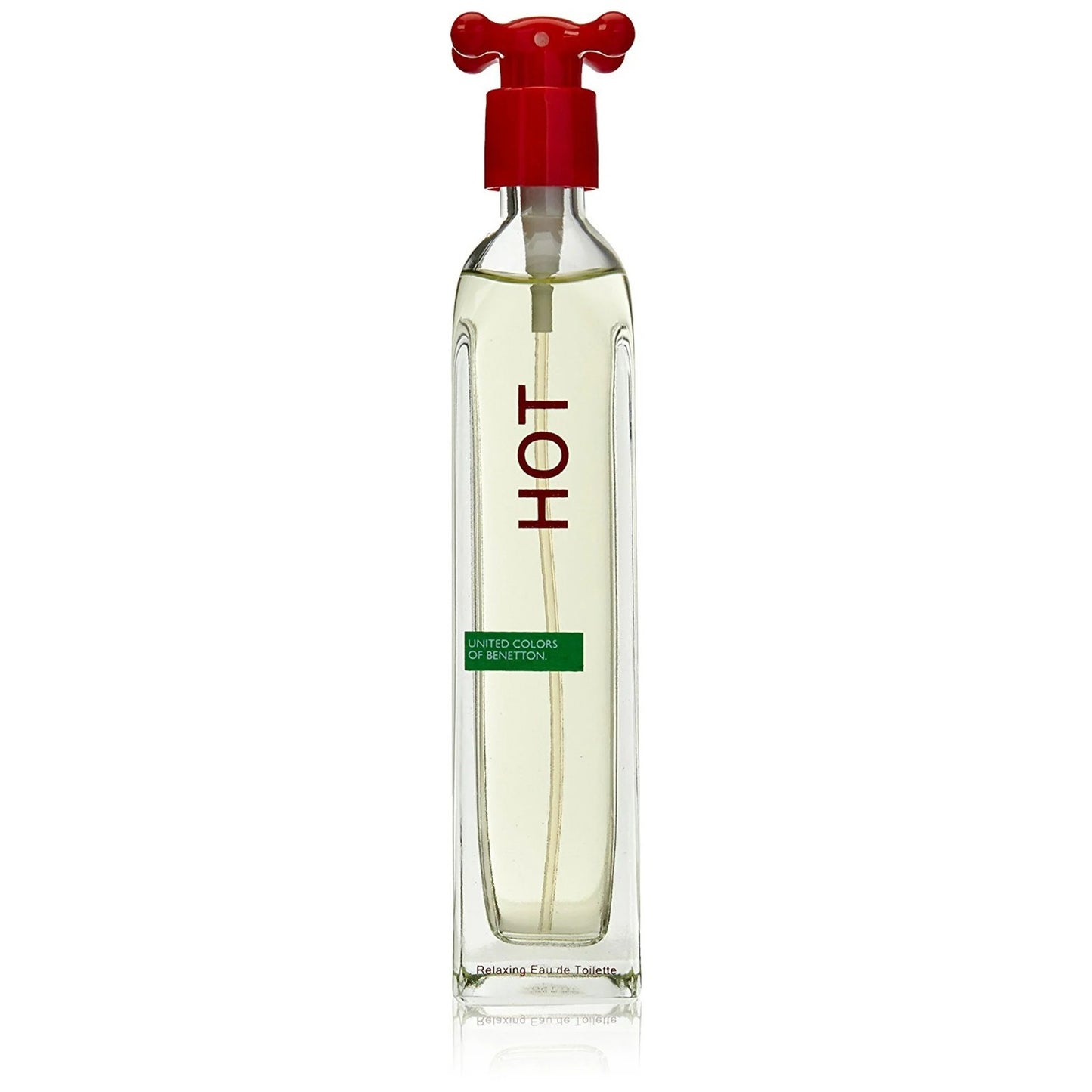 Benetton Hot EDT 100ml – Sensual Oriental Floral Perfume for Women