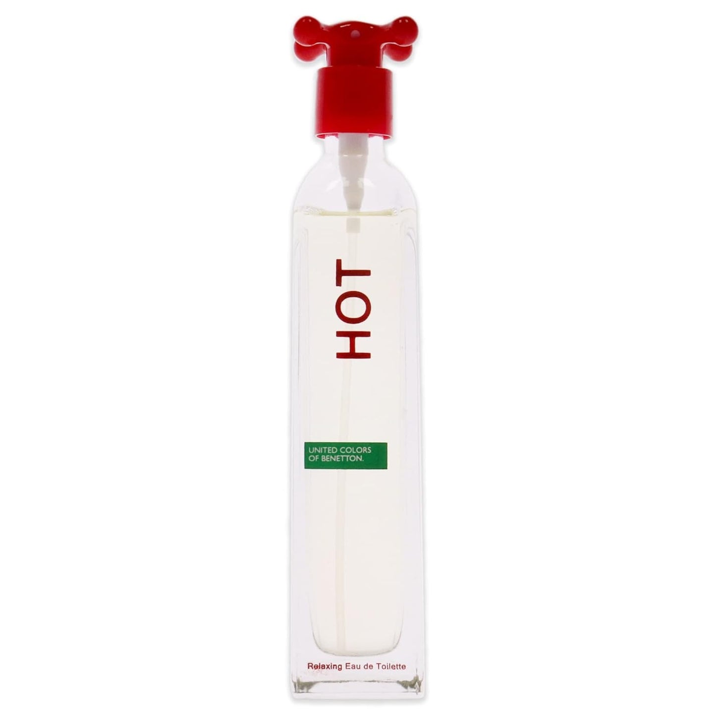 Benetton Hot EDT 100ml – Sensual Oriental Floral Perfume for Women