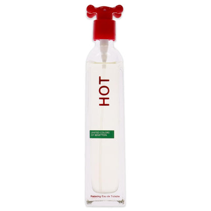 Benetton Hot EDT 100ml – Sensual Oriental Floral Perfume for Women