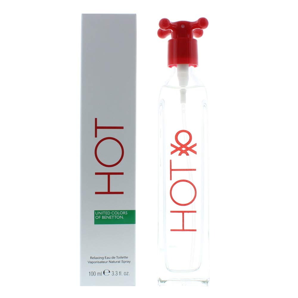 Benetton Hot EDT 100ml – Sensual Oriental Floral Perfume for Women