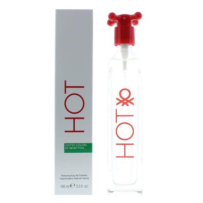 Benetton Hot EDT 100ml – Sensual Oriental Floral Perfume for Women
