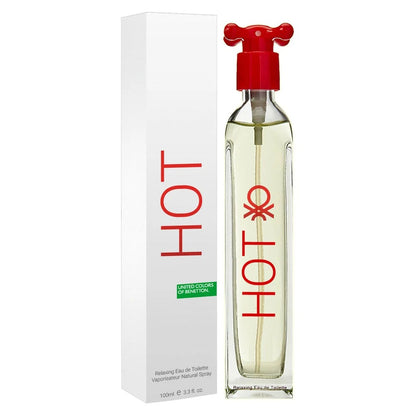 Benetton Hot EDT 100ml – Sensual Oriental Floral Perfume for Women