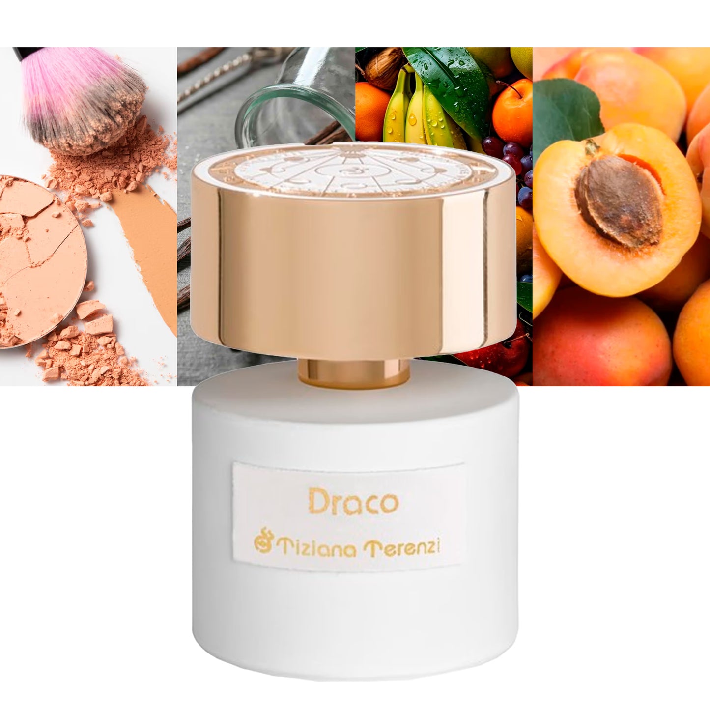 Tiziana Terenzi Draco Extrait de Parfum 100ml Natural Spray Unisex Luxury Niche Sweet Creamy Long Lasting Fragrance