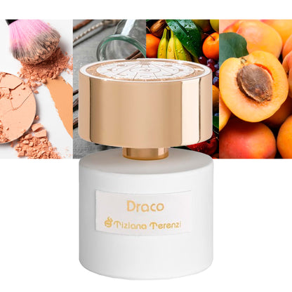 Tiziana Terenzi Draco Extrait de Parfum 100ml Natural Spray Unisex Luxury Niche Sweet Creamy Long Lasting Fragrance