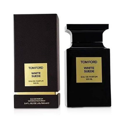 Tom Ford White Suede Eau de Parfum 100ml 3.4 fl oz Luxury Unisex Musky Leather Niche Fragrance
