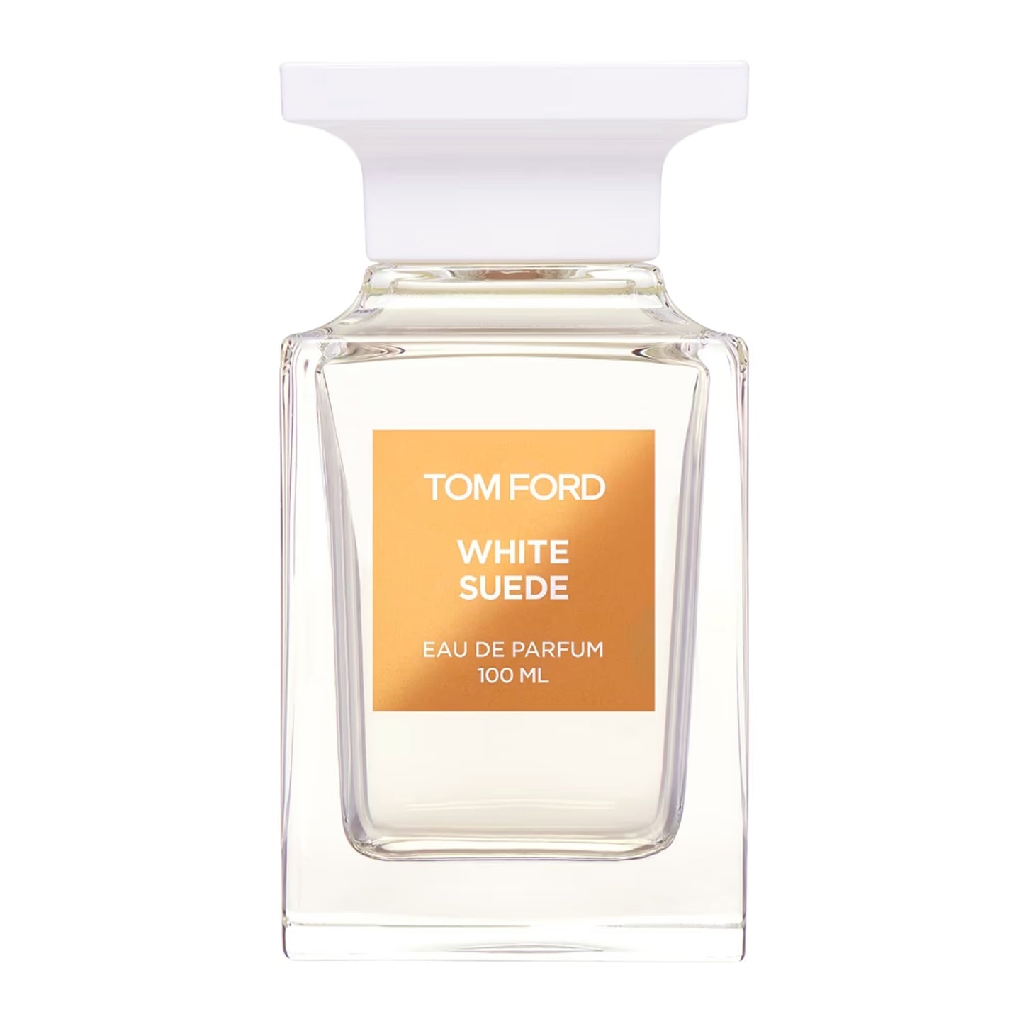 Tom Ford White Suede Eau de Parfum 100ml 3.4 fl oz Luxury Unisex Soft Musky Leather Signature Fragrance