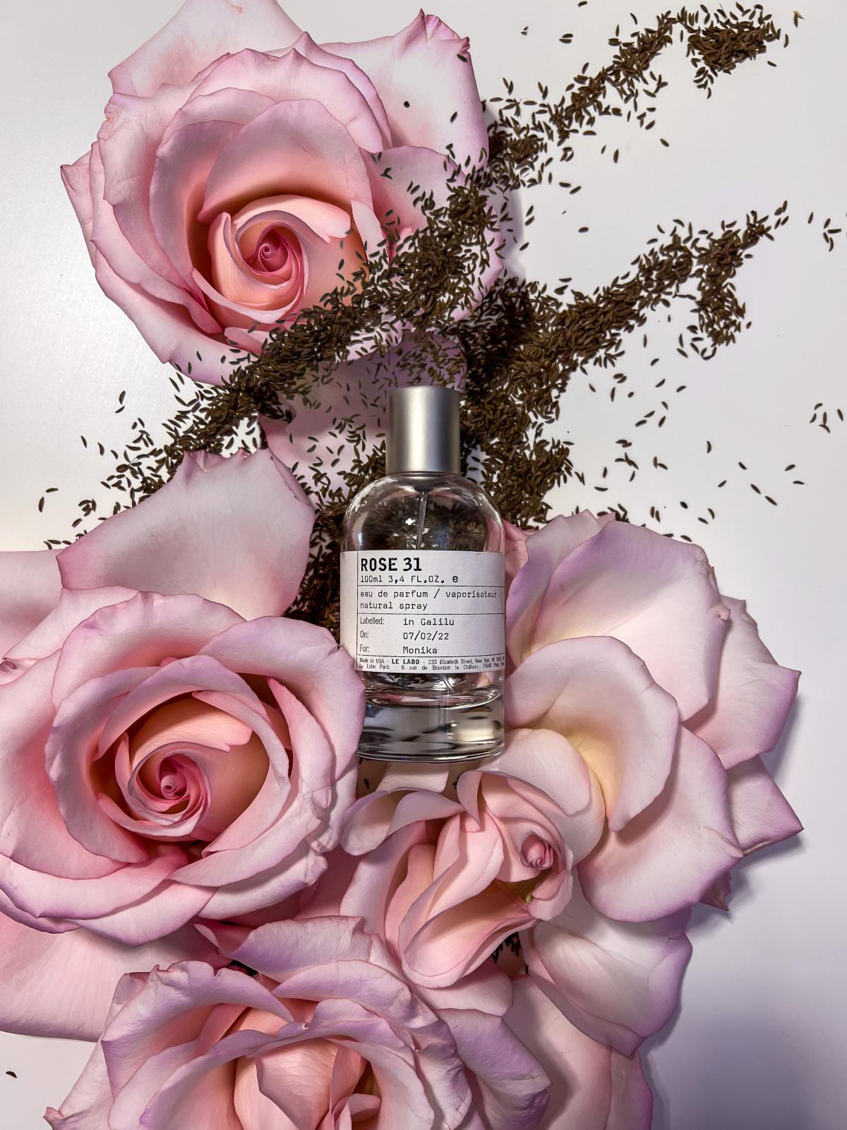 Le Labo Rose 31 Eau de Parfum 50ml 1.7 fl oz Unisex Woody Spicy Floral Luxury Fragrance