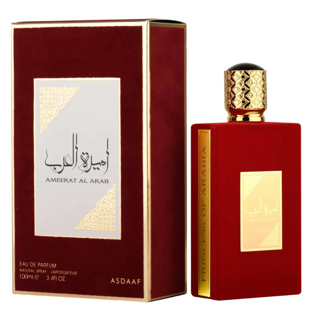 Ameerat Al Arab Asdaaf Eau de Parfum for Women 100ml – Sweet Floral Oriental Fragrance