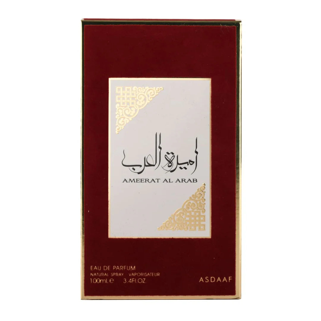 Ameerat Al Arab Asdaaf Eau de Parfum for Women 100ml – Sweet Floral Oriental Fragrance