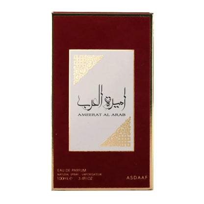 Ameerat Al Arab Asdaaf Eau de Parfum for Women 100ml – Sweet Floral Oriental Fragrance