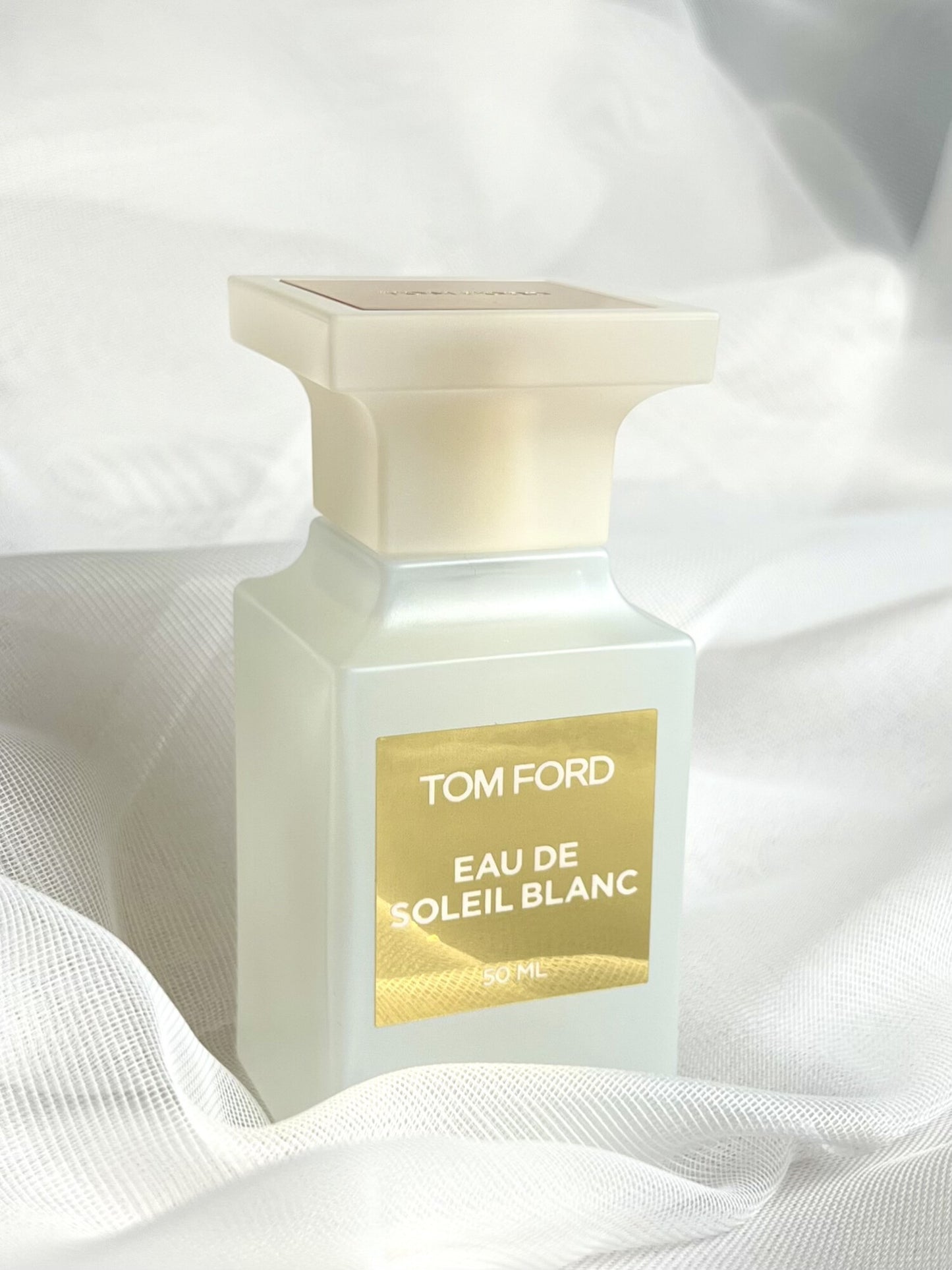 Tom Ford Soleil Blanc Eau de Parfum 100ml – Solar Floral Coconut Luxury Unisex Fragrance