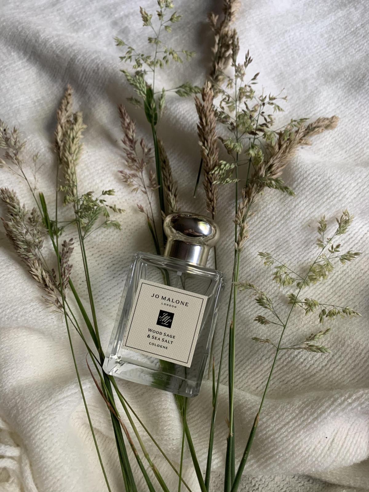 Jo Malone Wood Sage & Sea Salt Cologne 100ml – Fresh Woody Marine Luxury Unisex Fragrance