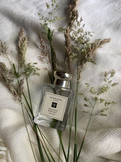 Jo Malone Wood Sage & Sea Salt Cologne 100ml – Fresh Woody Marine Luxury Unisex Fragrance