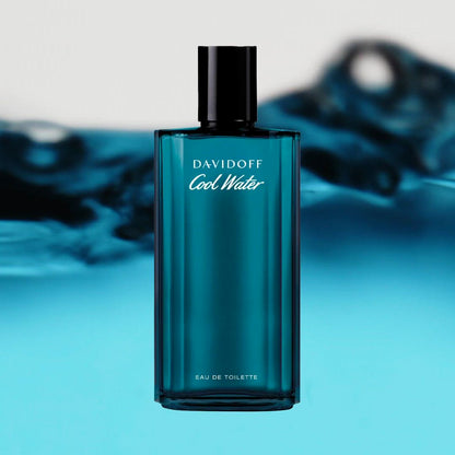 Davidoff Cool Water Eau de Toilette for Men 125ml – Fresh Aquatic Aromatic Fragrance