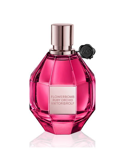 Viktor & Rolf Flowerbomb Ruby Orchid Eau de Parfum 100ml 3.4 fl oz Women’s Sweet Floral Fruity Perfume