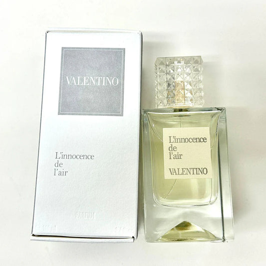 Valentino L’Innocence de l’Air Eau de Parfum for Women 90ml – Soft Floral Musk Luxury Fragrance