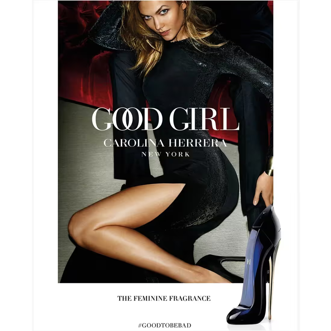Carolina Herrera Good Girl Eau de Parfum for Women 100ml – Luxury Sweet Floral Perfume