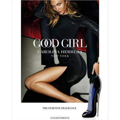 Carolina Herrera Good Girl Eau de Parfum for Women 100ml – Luxury Sweet Floral Perfume