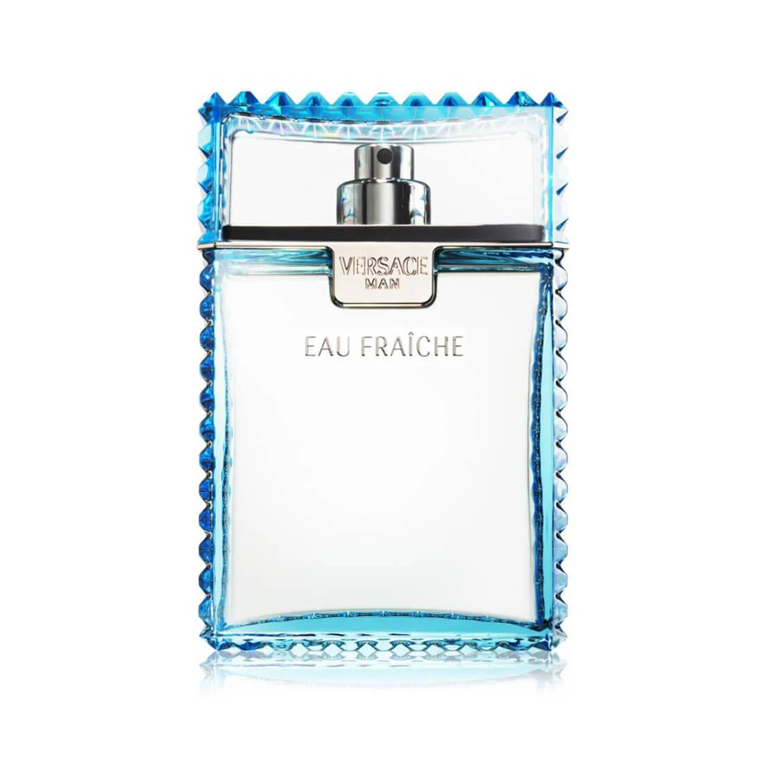Versace Man Eau Fraiche Eau de Toilette for Men 100ml – Fresh Aquatic Citrus Fragrance