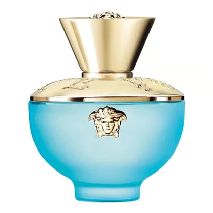 Versace Pour Femme Dylan Turquoise Eau De Toilette 100ml For Women – Fresh, Elegant & Vibrant Designer Fragrance