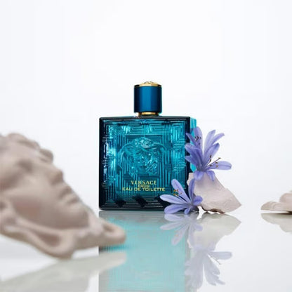 Versace Eros Eau De Toilette 100ml For Men – The Ultimate Fragrance For The Modern Man