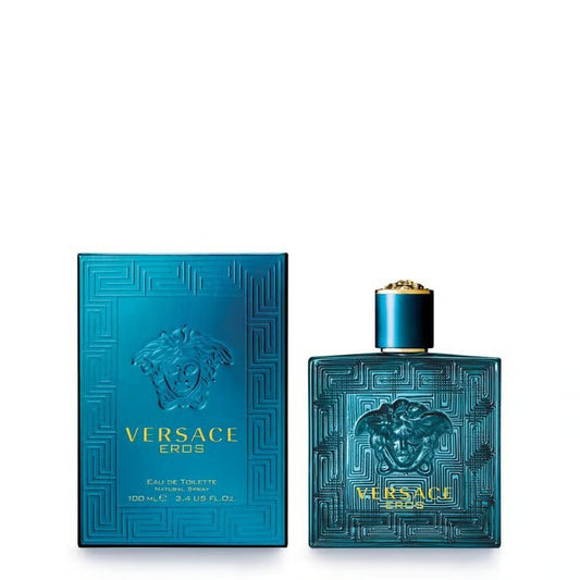 Versace Eros Eau De Toilette 100ml For Men – The Ultimate Fragrance For The Modern Man