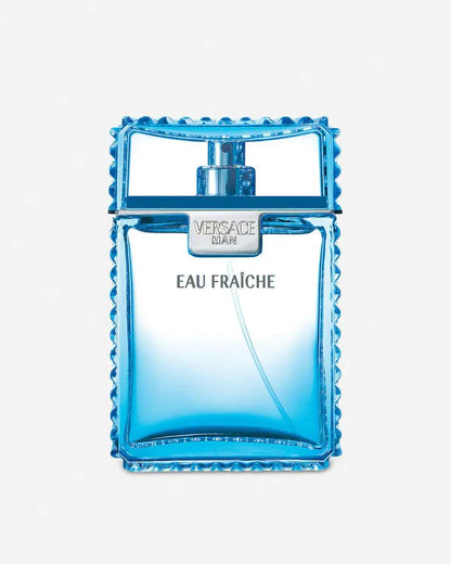 Versace Man Eau Fraiche Eau de Toilette for Men 100ml – Fresh Aquatic Citrus Fragrance