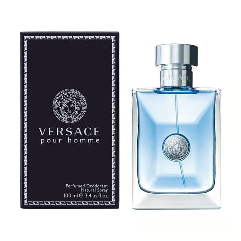 Versace Pour Homme Eau De Toilette 100ml For Men – Classic Fresh Fragrance For Men