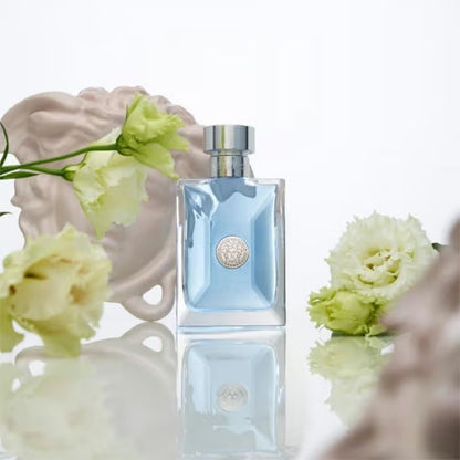 Versace Pour Homme Eau De Toilette 100ml For Men – Classic Fresh Fragrance For Men