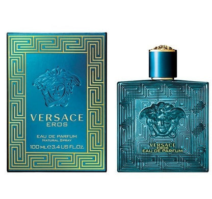 Versace Eros EDP 100ml – Intense & Seductive Perfume for Men