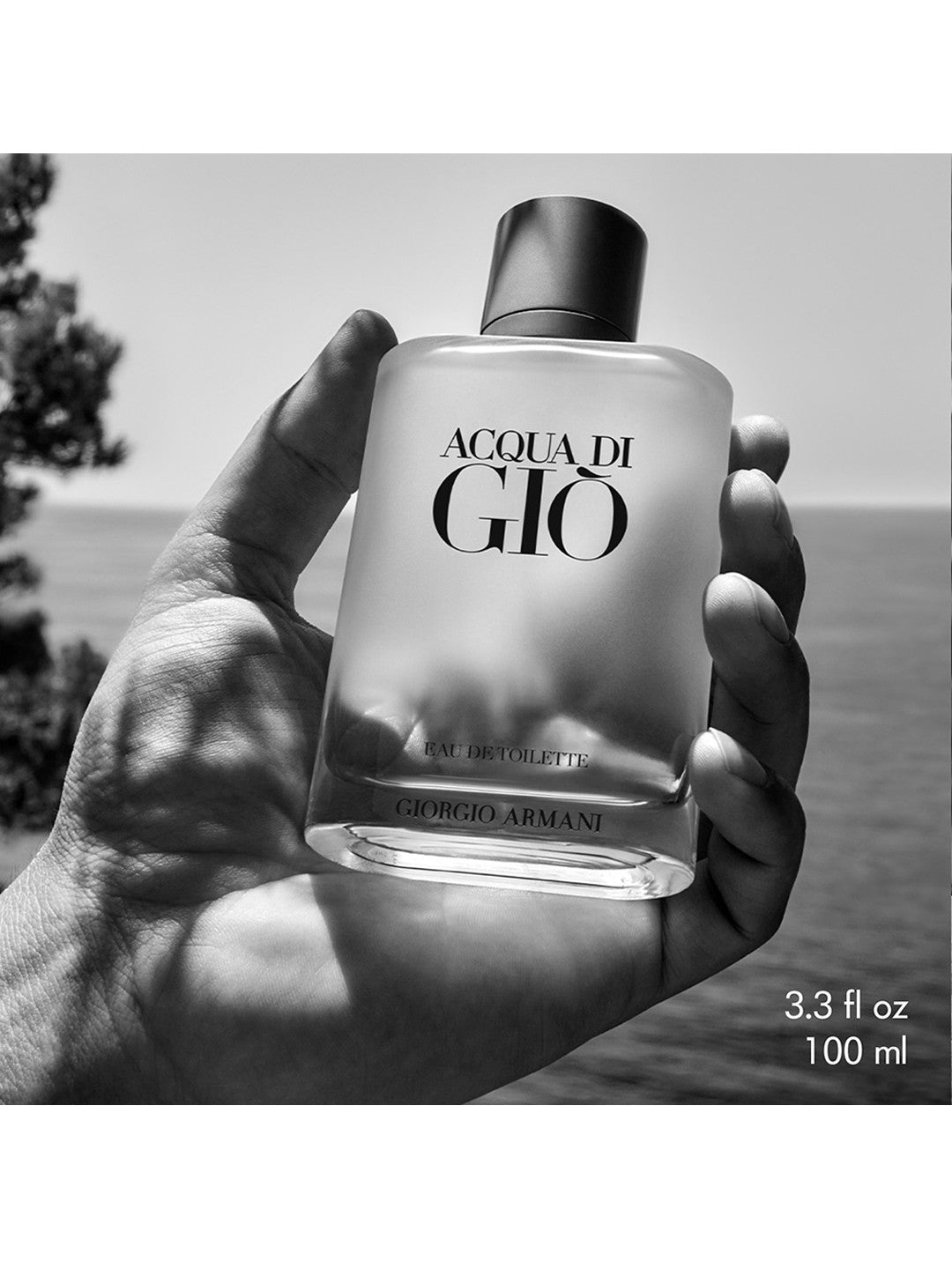 Giorgio Armani Acqua di Giò Eau de Toilette 100ml 3.4 fl oz Men’s Fresh Aquatic Citrus Signature Fragrance