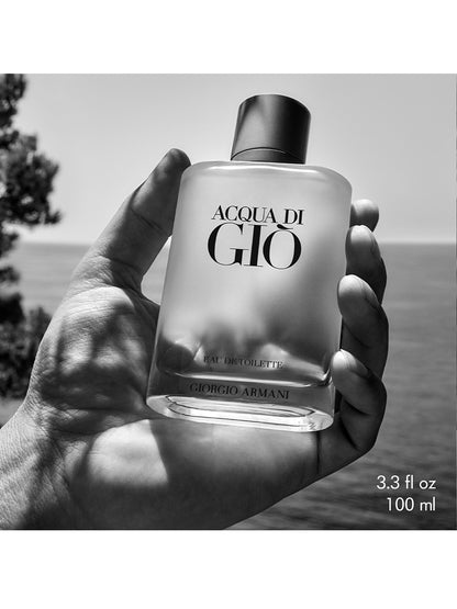 Giorgio Armani Acqua di Giò Eau de Toilette 100ml 3.4 fl oz Men’s Fresh Aquatic Citrus Signature Fragrance