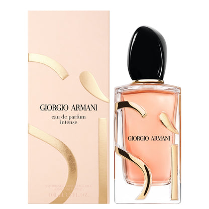 Giorgio Armani Intense Eau de Parfum for Women 100ml – Floral Vanilla Luxury Perfume