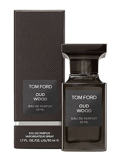 Tom Ford Oud Wood Eau de Parfum 100ml 3.4 fl oz Luxury Unisex Woody Spicy Niche Fragrance