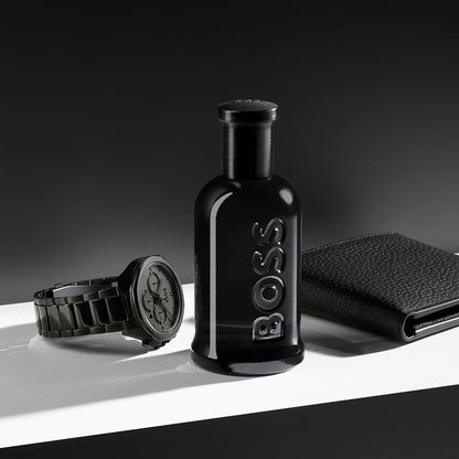 Hugo Boss Bottled Parfum 100ml 3.3 fl oz Men’s Intense Woody Amber Luxury Fragrance
