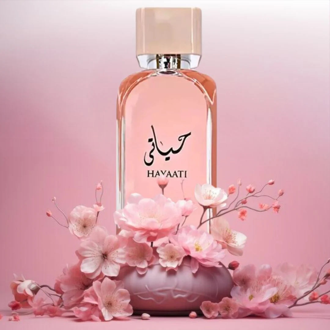Lattafa Hayaati Florence Eau de Parfum 100ml | Floral Fruity Luxury Women’s Fragrance