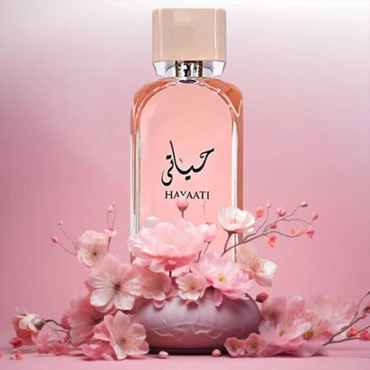 Lattafa Hayaati Florence Eau de Parfum 100ml | Floral Fruity Luxury Women’s Fragrance