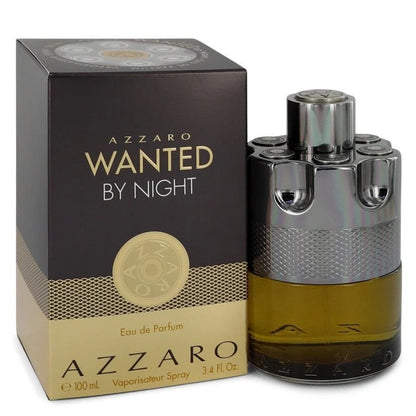 Azzaro Wanted By Night Eau De Parfum Spray for Men – 100ml