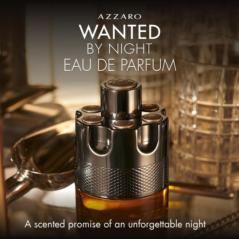 Azzaro Wanted By Night Eau De Parfum Spray for Men – 100ml