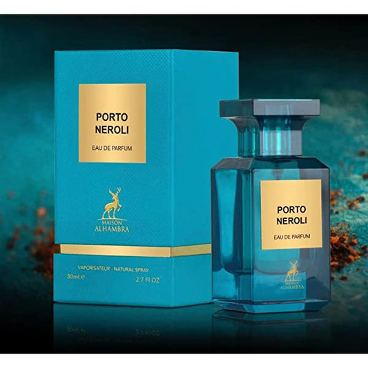 Porto Neroli By Maison Alhambra Eau De Parfum 80ml For Unisex