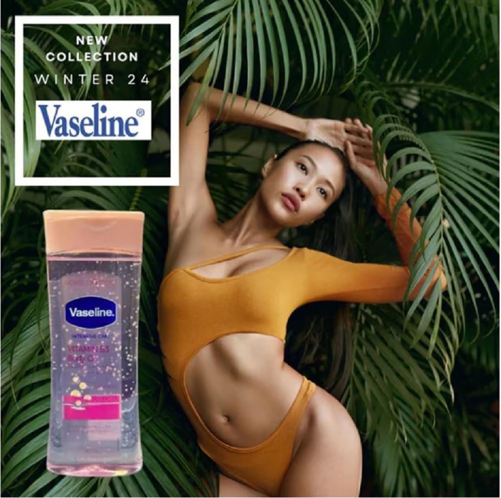 Vaseline Intensive Care Vitamin B3 Body Oil 200ml
